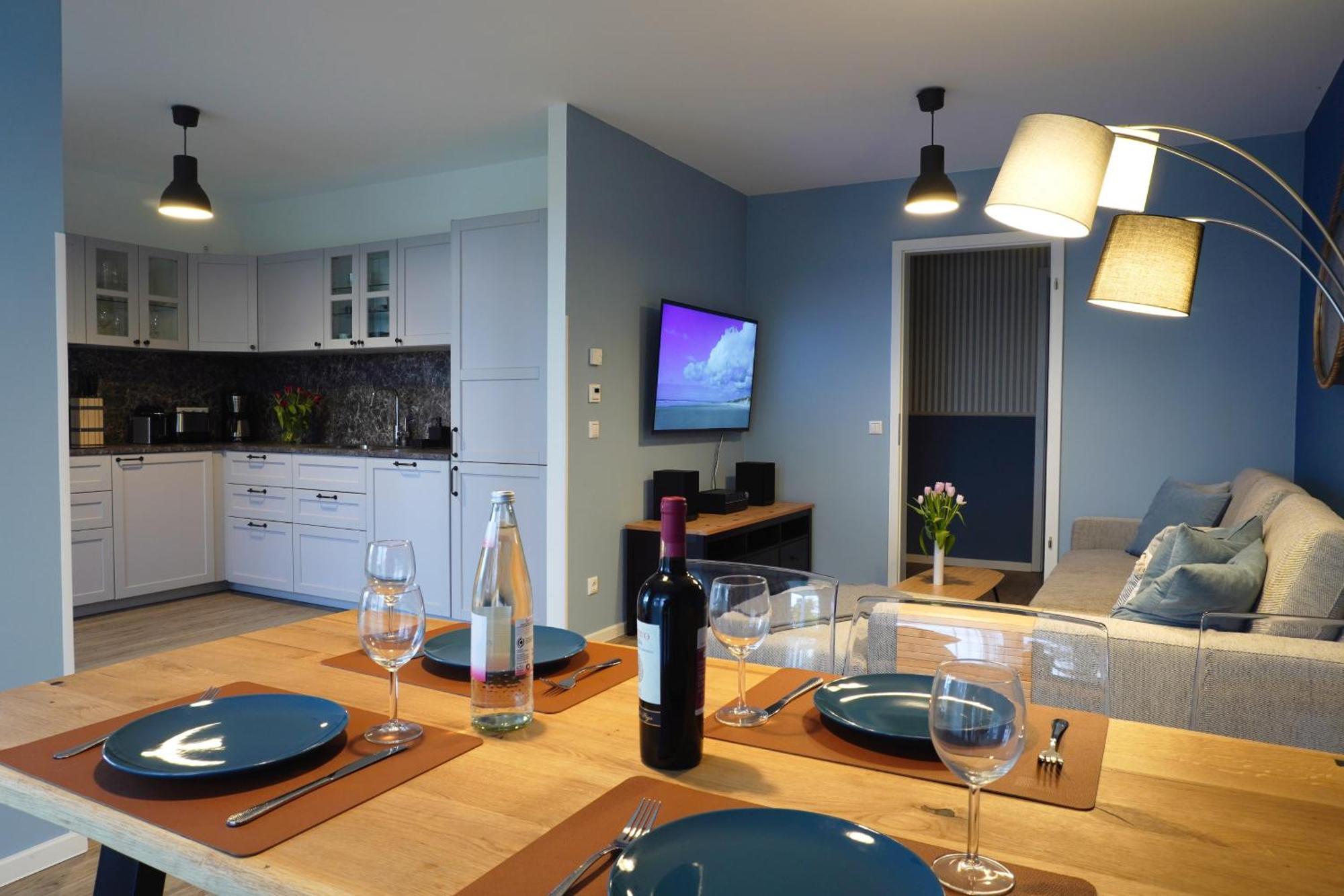Apartment "Vinetariff" Garz  Luaran gambar